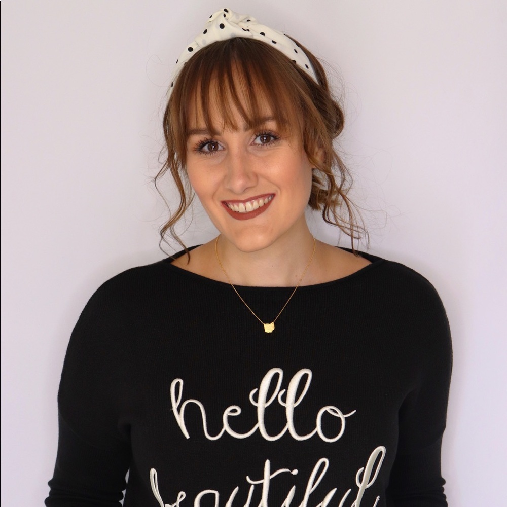 Polka Dot Headband